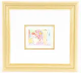 Peter Max, Untitled, INK AND COLORS ON PAPER