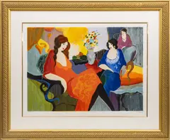 Untitled by Itzchak Tarkay, SERIGRAPH ON PAPER, offered Apr 2022