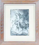Charles Burdick, Untitled, INK WASH DRAWING ON PAPER