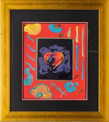 Peter Max, Untitled, MIXED MEDIA