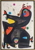 Untitled by Joan Miró, 1979, LITHOGRAPH IN COLORS ON WOVE PAPER, offered Mar 2022