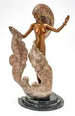 Erté, Untitled, BRONZE SCULPTURE