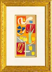 Henri Matisse, Untitled, 1958, LITHOGRAPH IN COLORS ON WOVE PAPER