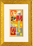 Untitled by Henri Matisse, 1958, LITHOGRAPH IN COLORS ON WOVE PAPER, offered Mar 2022