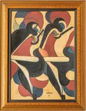 Hugo Scheiber, Untitled
