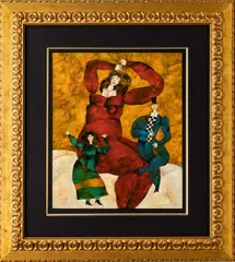 Harry Guttman, Untitled, OIL ON MASONITE