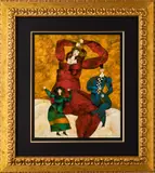 Harry Guttman, Untitled, OIL ON MASONITE