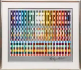Untitled by Yaacov Agam, SERIGRAPH ON PAPER, offered Mar 2022
