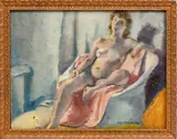 Edgar Yaeger, Untitled, 1982, OIL ON CANVAS