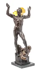 Untitled by Donald De Lue, 1937, BRONZE SCULPTURE, offered Mar 2022