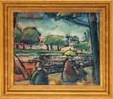 Edgar Yaeger, Untitled, OIL ON CANVAS