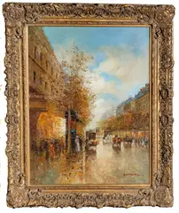 T.E. Pencke, Untitled, OIL ON CANVAS