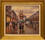 André Boyer, Untitled, OIL ON CANVAS
