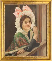 Charles Maurin, Untitled, OIL ON CANVAS