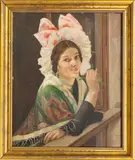 Charles Maurin, Untitled, OIL ON CANVAS