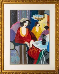 Untitled by Itzchak Tarkay, SERIGRAPH IN COLORS ON WOVE PAPER, offered Mar 2022