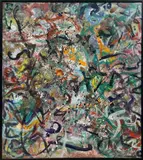 Jack Faxon, Untitled, OIL ON MASONITE