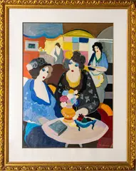 Untitled by Itzchak Tarkay, SERIGRAPH IN COLORS ON WOVE PAPER, offered Mar 2022