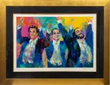 LeRoy Neiman, Untitled, LITHOGRAPH IN COLORS ON WOVE PAPER
