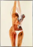 Richard Kozlow, Untitled, 1969, ACRYLIC ON MASONITE
