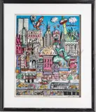 Charles Fazzino, 3-D