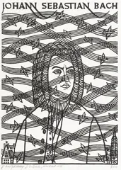 Untitled by Jacques Hnizdovsky, 1971, WOODCUT ON PAPER, offered Mar 2022