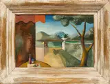 Edgar Yaeger, Untitled, 1938, OIL ON MASONITE