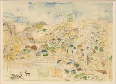 Joseph Zaritsky, Untitled, LITHOGRAPH