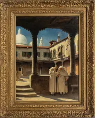 Untitled by Adolf Seel, OIL ON CANVAS, offered Feb 2022