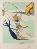 Untitled by Salvador Dalí, LITHOGRAPH IN COLORS, ON WOVE PAPER 1979, TRANSCENDENT PASSAGE, offered Feb 2022