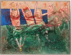 Untitled by Richard Wilt, OIL ON CANVAS, offered Feb 2022