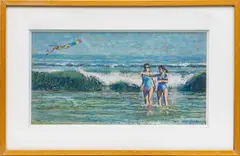 David L. Frame, Untitled, PASTEL ON PAPER