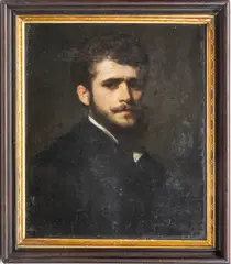 Antonio Zòna, Untitled, OIL ON CANVAS