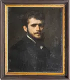 Antonio Zòna, Untitled, OIL ON CANVAS
