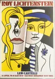 Roy Lichtenstein, Untitled, 1979, OFFSET LITHOGRAPH IN COLORS, ON PAPER