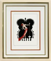 Untitled by Erté, SERIGRAPH, offered Feb 2022
