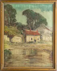Untitled by Miles Jefferson Early, 1931, OIL ON CANVAS, offered Feb 2022