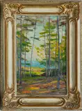 William Greason, Untitled, 1930, OIL ON BOARD, C.