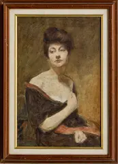 Untitled by Milton Bancroft, OIL ON CANVAS, offered Feb 2022
