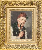 Alfred Zimmermann, Untitled, OIL ON BOARD, 19TH CENTURY