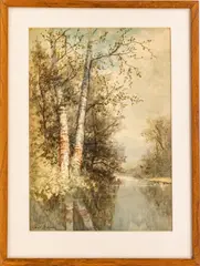 Charles Day Hunt, Untitled, WATERCOLOR ON PAPER