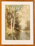 Untitled by Charles Day Hunt, WATERCOLOR ON PAPER, offered Feb 2022