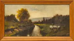 Untitled by Marie Maul, OIL ON CANVAS, offered Feb 2022