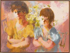 Irma Cavat, Untitled, OIL ON CANVAS