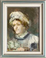 Ruth Gikow, Untitled, OIL ON CANVAS
