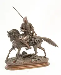 Untitled by Paul Edouard Delabrierre, BRONZE SCULPTURE, offered Jan 2022