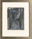 Marino Marini, Untitled, 1963, AQUATINT IN COLORS ON WOVE