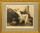 Untitled by Louis Icart, 1925, ETCHING AND DRYPOINT ON WOVE PAPER, offered Jan 2022