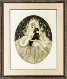Untitled by Louis Icart, ETCHING AND DRYPOINT ON WOVE PAPER, 1935, H 20 5/8", offered Jan 2022