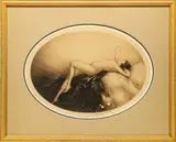 Untitled by Louis Icart, 1928, ETCHING ON RIVES WOVE PAPER, offered Jan 2022